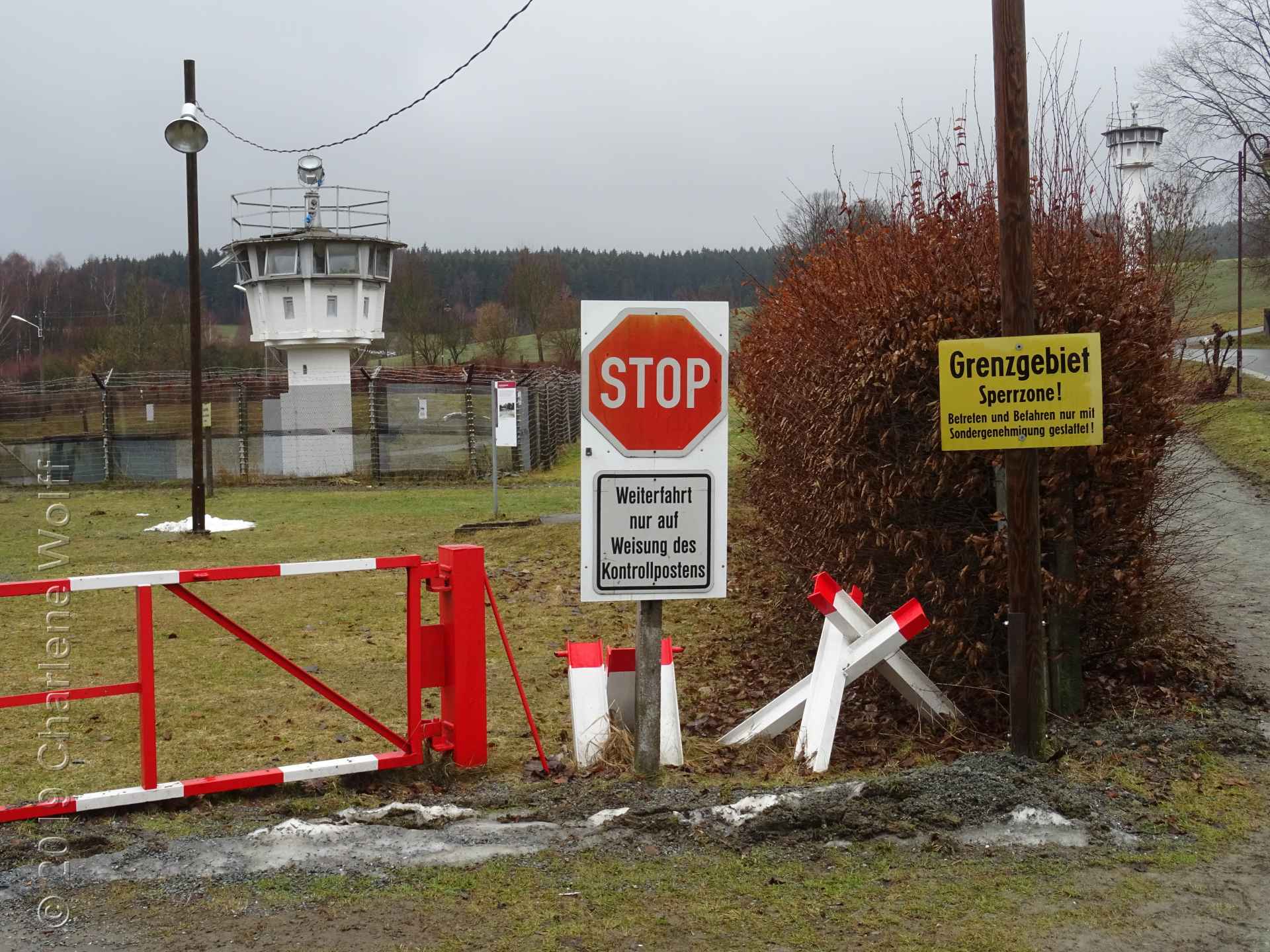 Grenzbefestigungen in Mödlareuth