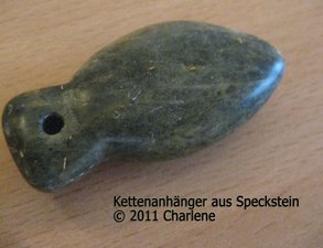 Fisch aus Speckstein