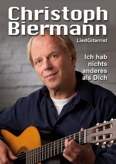 Liedgitarrist Christoph Biermann