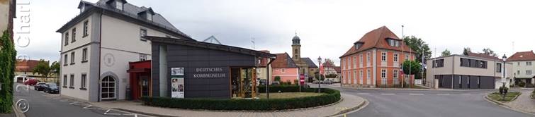 Korbmuseum in Michelau