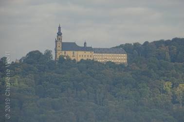 Kloster Banz aus der Ferne