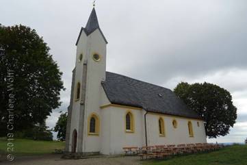 Kapelle auf dem Staffelberg