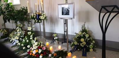 Trauerfeier für Lothar Weisner
