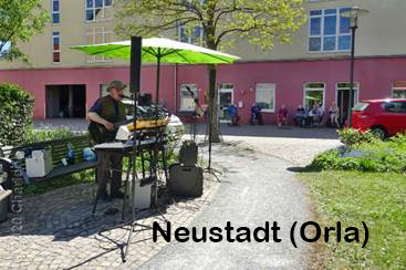Hof-Konzert in Neustadt (Orla)