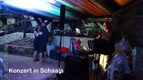 Konzert in Schaala bei Rudolstadt