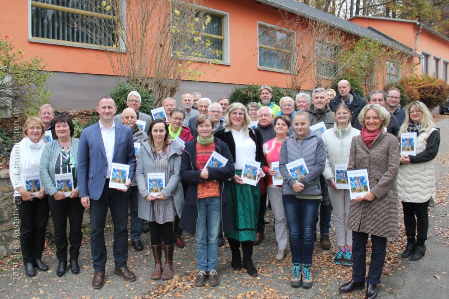 Vorstellung Heimatjahrbuch 2025 Autoren und Redaktionsteam