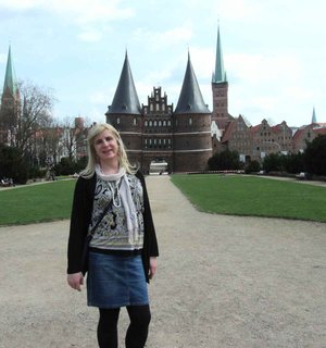 Das Holstentor in Lübeck
